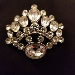 Rhinestone Brooch